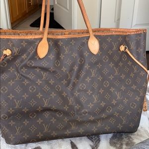 LV Neverfull GM bag